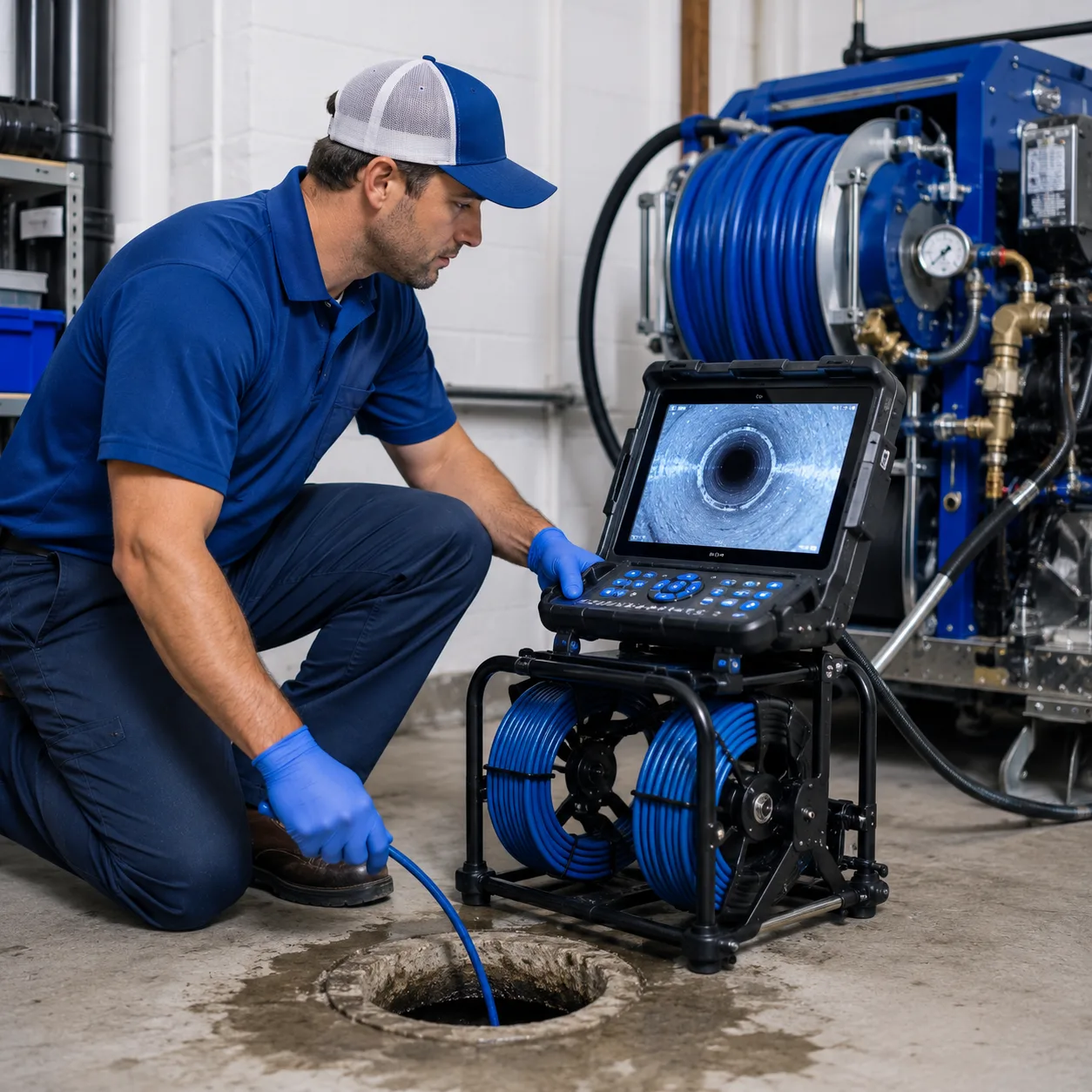 Drainage restoration professionals serving Casco, MI
